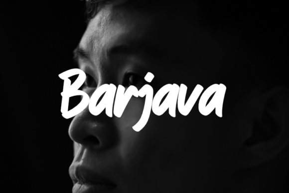 Barjava: The Script Font That Elevates Your Brand’s Visual Story