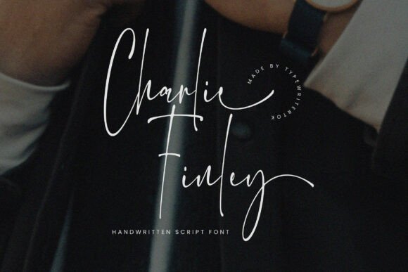 Charlie Finley: A Handwritten Script Font That Feels Like Home