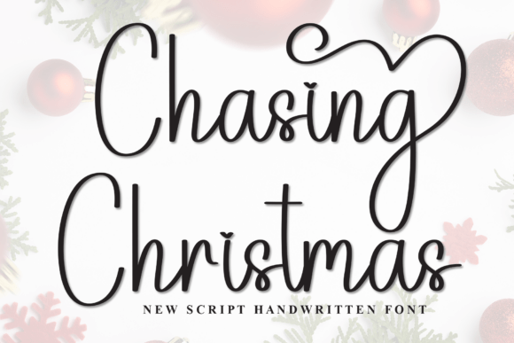 Chasing Christmas: The Font That Elevates Your Campaign