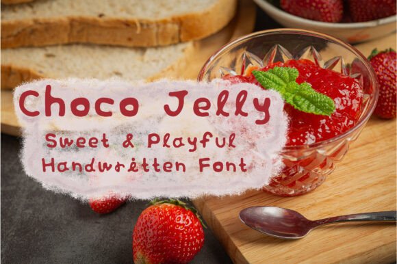 Choco Jelly: The Font That Melted My Brand’s Image