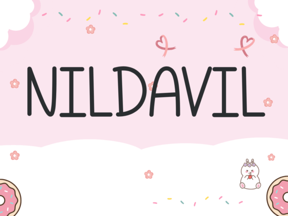 Designing with Nildavil: A Font That Elevates Editorial Design