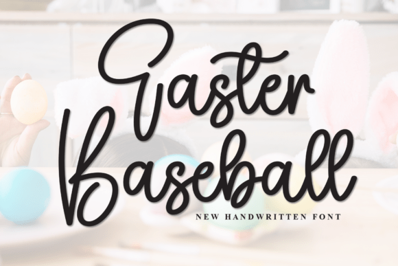 Easter Baseball: A Playful Script for Editorial Design