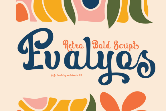 Evalyos: A Timeless Script Font for Editorial Design