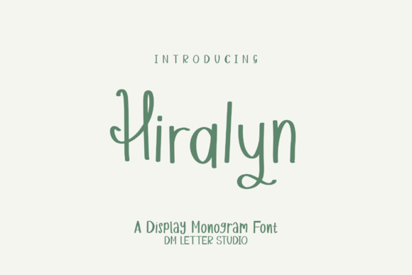 Font That Elevates Your Brand: Hiralyn