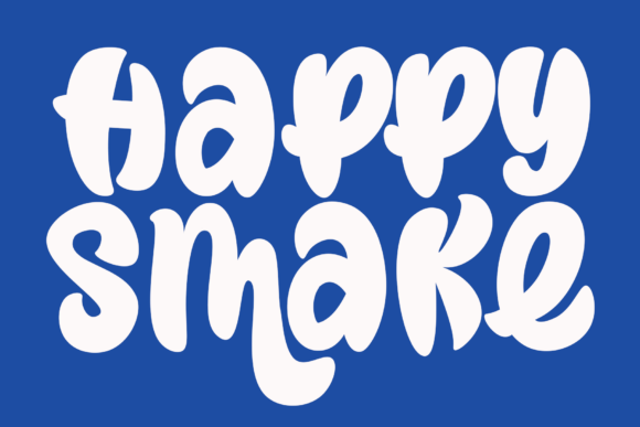 Happy Smake: The Font That Elevates Your Campaigns