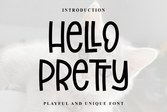 Hello Pretty: A Script Font for Elegant Web Design