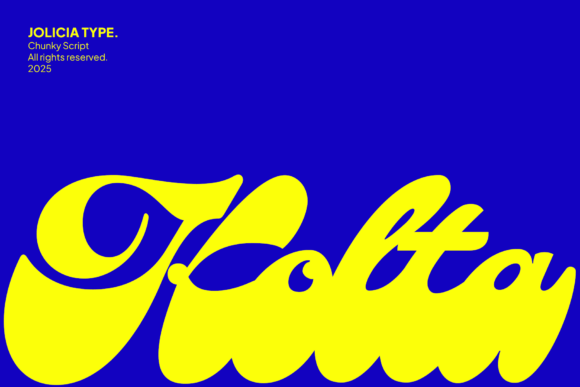Kolta: The Font That Brings Energy to Your Campaigns
