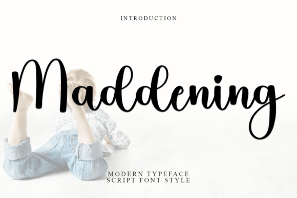 Maddening: A Script Font That Adds Character to Campaigns