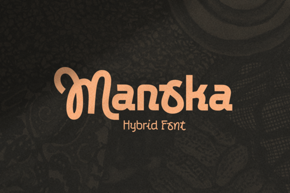 Manoka: A Script Font That Bridges Tradition and Modern Clarity