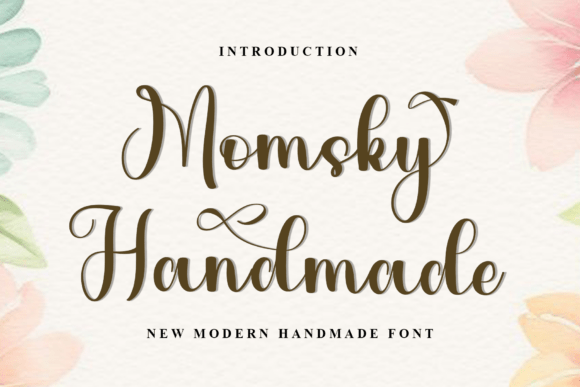 Momsky Handmade: A Font That Brings Warmth to Every Project