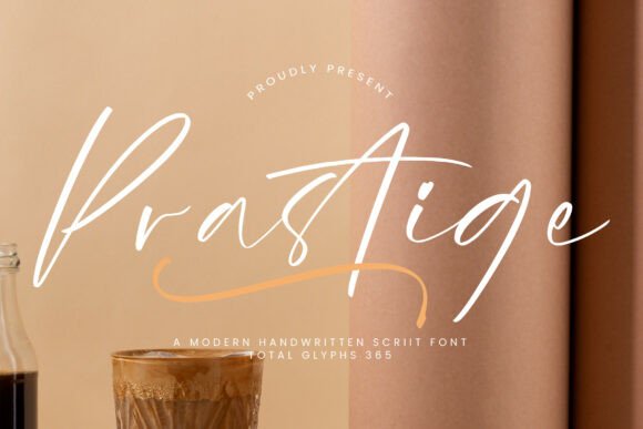 Prastige: The Font That Boosted My Bakery’s Brand