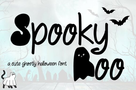 Spooky Boo: A Handwritten Font That Adds Character to Your Digital Design