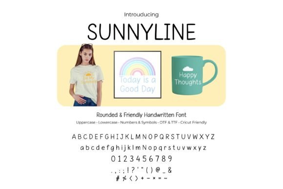 Sunnyline: A Font That Adds Joy to Your Web Design