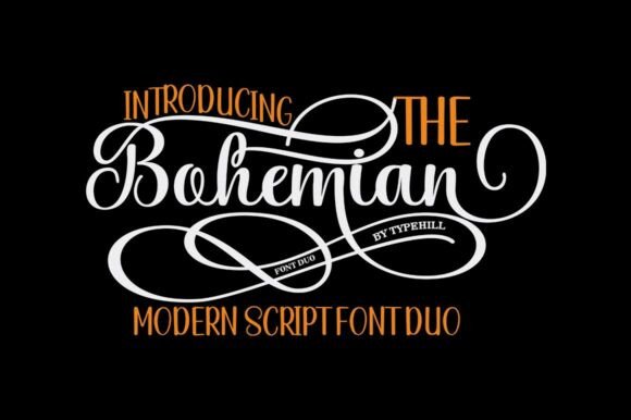 The Bohemian Duo: A Font for Digital Elegance