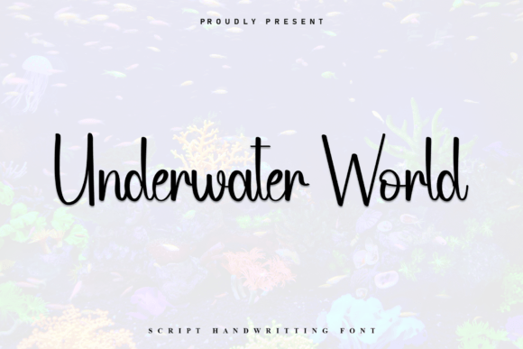 Underwater World: A Font That Breathes Life Into Campaigns
