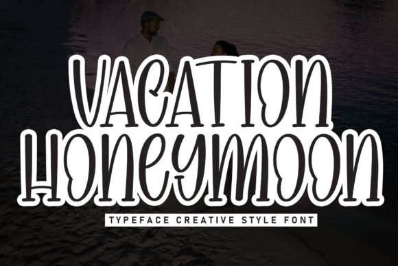 Vacation Honeymoon: A Timeless Handwritten Font for Branding and Creativity