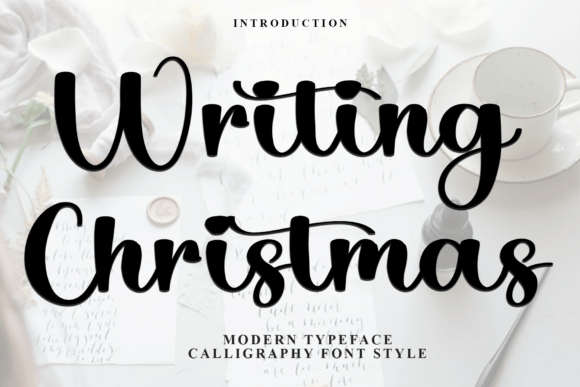 Writing Christmas: A Festive Font for Seasonal Campaigns